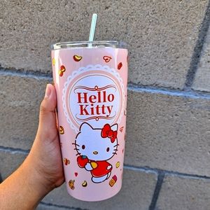 Hello kitty stainless steel tumbler
